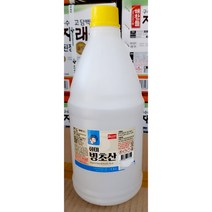 빙초산(화미 1.5L)X12 /대용량 /식자재 /식당용, 1