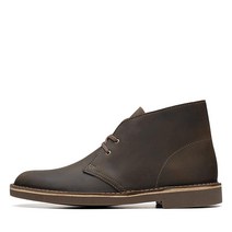 Clarks 남성용 부시에이커 2 처카 부츠 비즈왁스 8/M