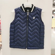 블랙야크키즈 NC15 BKS브리즈다운베스트(네이비) 1BKVSS1901