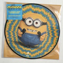 미니언즈 The Rise of Gru 영화 사운드트랙 2LP 레코드 엘피판, 단일사이즈