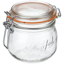 Le Parfait (르파르페) 유리 보컬자 0.5L ≪저장용기≫ 960507, 1개
