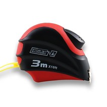 3/5M 측정 테이프 고정밀 강철 시스템 자동 잠금 개폐식 테이프 측정 측정 도구 건설 도구, 3M