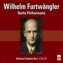 [CD] Wilhelm Furtwangler 베토벤: 교향곡 1 3 5 6 7 8번 - 푸르트뱅글러 베를린필