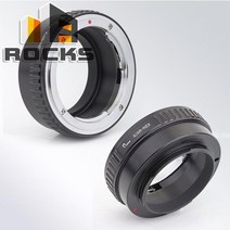 Konica AR 용 Pixco 렌즈 어댑터 슈트 소니호환 E 마운트 NEX 카메라 A5100 A6000 5T 3N 5R F3 5N 5C C3 3, 한개옵션0