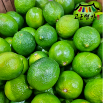 고군명가 썬키스트 라임 10과 850g 중과, 1개