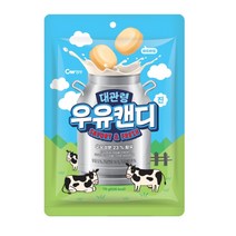 청우 대관령 우유캔디 진 115G, 단품