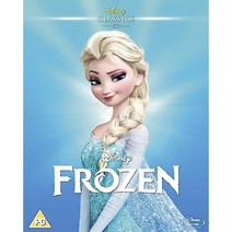 겨울 왕국 미국발송 DVD