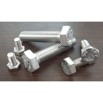 스텐304 육각볼트 SUSBOLT HEXBOLT M20x40mm외 길이(mm)선택, 스텐304 육각볼트 M20x40