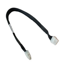 컴퓨터 10 핀 전원 케이블 PSU 코드 HP 메인 보드 DL380 G6 G75 서버용 14217-001 463184-002 하드 드라이, 01 25cm