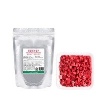 솜 동결건조 딸기 다이스드 200g