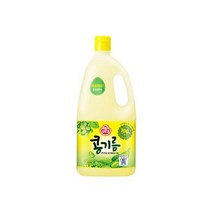 오뚜기 집밥 콩기름 1.8L 자취 혼밥 튀김 명절 제사 식당용 한끼식사 식자재, 15개