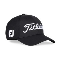 타이틀리스트 투어 스포츠 메쉬 캡 골프모자 블랙, 화이트/L_XL