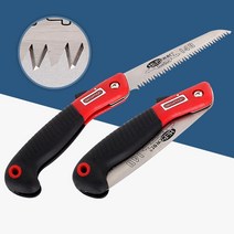 조경수정리 정원관리 가지치기 폴딩 전지톱 나무베기 견고한내구성 효율성, 1개, HS610접톱140