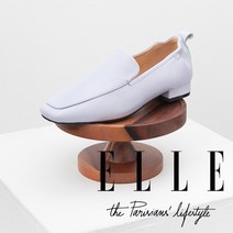 ELLE 여성 슈에뜨양가죽로퍼 | 라일락 - OWEX1S07FG46-PURPLE