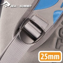 [텐잘남] SEATOSUMMIT 씨투써밋 필드 리페어 래더락 버클 15mm 20mm 25mm, 필드 리페어 래더락 버클 25mm