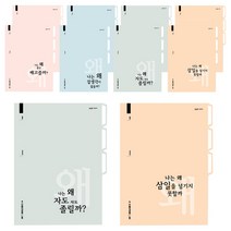 더오픈하우스 미니미 Why 3섹션 화일 72-0067, 랜덤 발송, 10개입