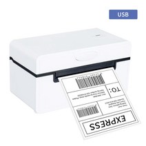 aibecy 110mm 데스크탑 열전사 라벨 프린터 4x6 배송 패키지 라벨 메이커 180mms usb 블루투스 열전사 스티커 프린터, 협력사, 우리 플러그