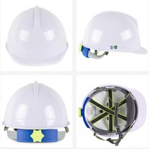 근로자 보호 자동 내피조절 보급형 안전모 노가다 공사장 작업자 전기 건설, 1개