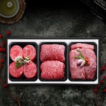 명품횡성청정한우 횡성한우 하늬브로 정육세트5호 1.8kg, 단품, one color/free