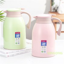 이영자 최화정 텀블러 분유 보온병 보온포트 가정용 유리내담 소형 온수병 대용량 보 Wstug 증정, 옵션39
