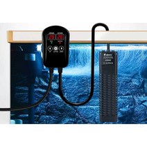 선선 히터 수족관 어항 자동 조절기 온도 난방 막대기, 200W 고급 가변 주파수 모델