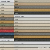 전지 칼라마분지_목가적인 질감과 저채도 색상의 용지 105g 140gg 209g 314g, 103 크림 10장