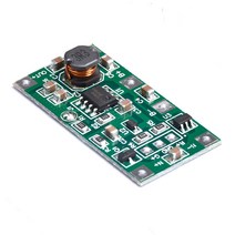 UPS 무정전 전원공급장치 모듈 폴리머 18650 배터리 스텝 업 역 과전압 보호 보드 3.7V 1A