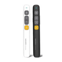 깔끔한 PPT 스마트 리모컨 파워포인트 빔 레이저 펜, 더블 레드+디지털 레이저 마우스 16G 블랙