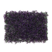 (주)트리 인천가정지사 숲인테리어 퍼플 풀잎 벽장식 인조잔디(60x40cm) (8163821), 기본