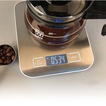 시타 전자 저울 1kg 주방 커피 가정 업소 요리 계량 _ 2023665EA, 쿠팡향 본상품선택