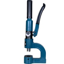 전동 유압펀칭기 수동 천공기 철판 구멍 타공기 압착기, B