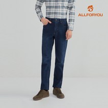 올포유 올포유 모델착장 22FW 남성 베이직 기모 데님 팬츠 AGPJL8441-913_G
