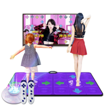가정용 추억의 오락실 펌프게임 DDR 무선 발판 패드, 상세이페이지 참고, HD 무선 PU 퍼플 세트
