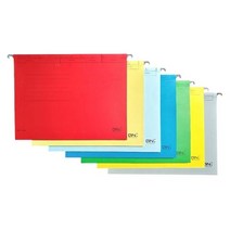 [가나문구산업] 행잉화일 A4 10입 (310*235mm/7컬러), 색상:[4076711]청색