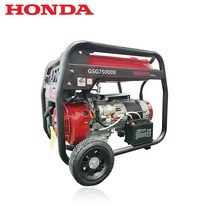 혼다 GX390엔진 자동 발전기 GSG7500DE 키시동, 1개