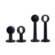 각관연결 25파이 부속 흑색 철물 고정대 파이프브라켓, 양구.100mm