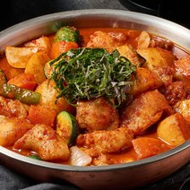 블루선 매운양념 닭볶음탕 닭도리탕 밀키트, 1개, 1200g