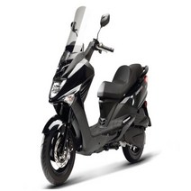 KR모터스 유로5 최신형 125cc 스쿠터 23년식 그란투스, 유광블랙
