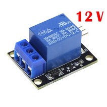 전기릴레이 Arduino Raspberry pi에 사용되는 포토 커플러가있는 5V/12V 1 2 4 채널 릴레이 모듈, 04 1 Channel 12V
