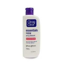 클린앤클리어 에센셜 모이스춰라이저 로션, 1개, 100ml