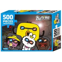 두드림엠앤비 바니떼 Banitte 직소퍼즐 500피스 영화관람, 없음