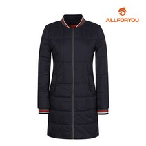 [패플단독][올포유] 여성 시보리 배색 사각 퀼팅 패딩 점퍼 AWJUI7306-915_G