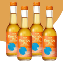 옹설록 콤부차 제주영귤 275ml x 4개