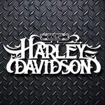 할리데이비슨 스티커 hd_70, 빨간색