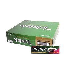 롯데 한박스 롯데 아라비카커피 26g 90입 검 입가심 후식 입냄새제거 사무실 간식 졸음방지 춘곤증, 단품, 단품