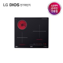 [LG전자] DIOS(디오스) 전기레인지 3구 하이브리드 BEY3GSTU [빌트인]