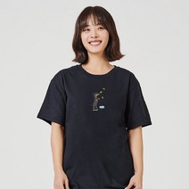 키밍 닥스훈트 데일리 그래픽반팔티 여름티셔츠