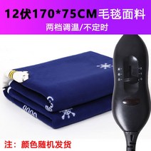 트럭 차박전기매트 12v매트 캠핑전기장판 온열매트, 12v-170cm/75cm 두단개