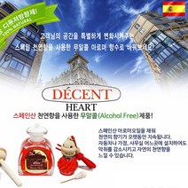 차량 냄새 제거 스페인 천연향 방향제 디퓨져 아로마 향수, 1개, 체리향