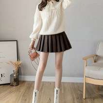도톰 플리츠 스커트 CSK1166